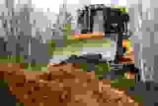 Доставка щебня Нефтеюганск, цена от 261 руб./куб. 2025 г. Тюменской области