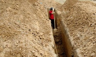 Копка траншей для фундамента от 938 руб. | 2Землекопа-Нфт в Нефтеюганске