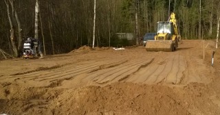 Отсыпка песком Нефтеюганск, цена от 209 руб.