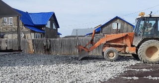 Отсыпка участка Нефтеюганск, цена от 209 р./куб.