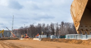 Засыпка котлована Нефтеюганск, цена от 313 руб./м3.
