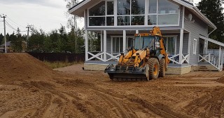 Засыпка участка Нефтеюганск, цена от 209 руб.