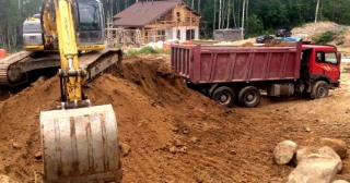 Засыпка участка Нефтеюганск, цена от 209 руб.
